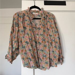 Floral Doen blouse